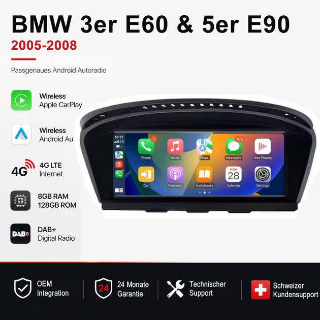 BMW radio