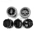 Auto LED Front Dashboard Klimaanlage Vent Outlet Turbo Innen