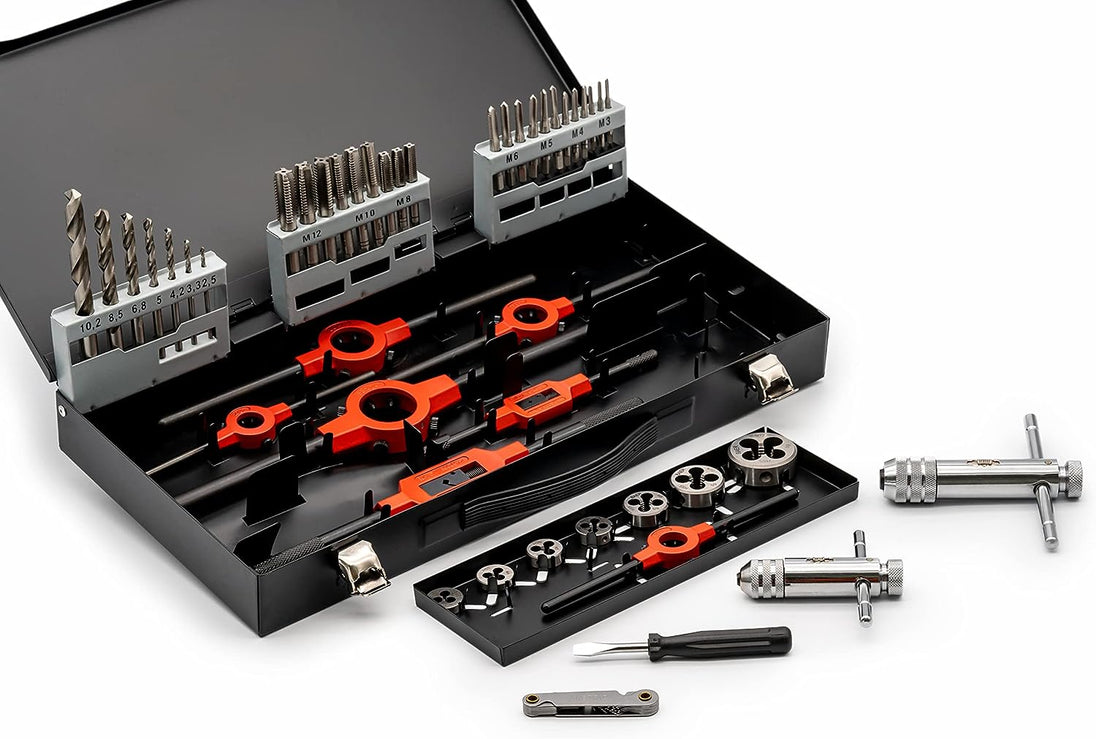 Gewindeschneider HSS Set