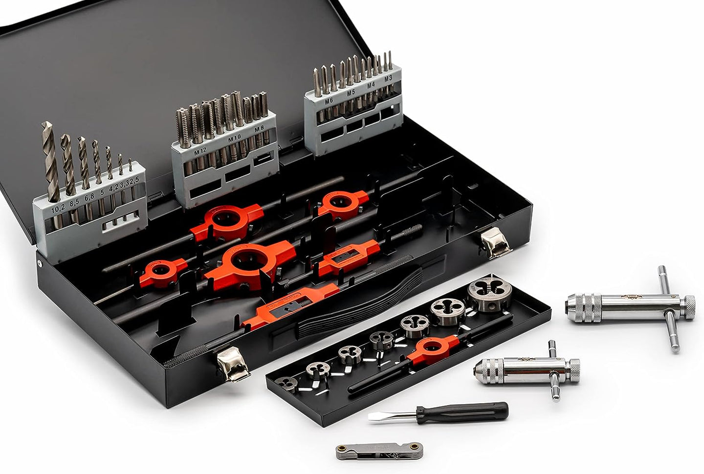 Gewindeschneider HSS Set