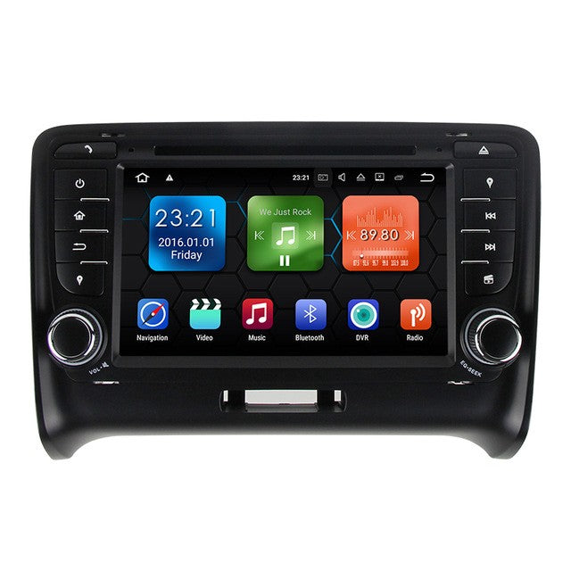 Android Autoradio für Audi TT MK2 (2006-2014) mit Wireless CarPlay & Android Auto