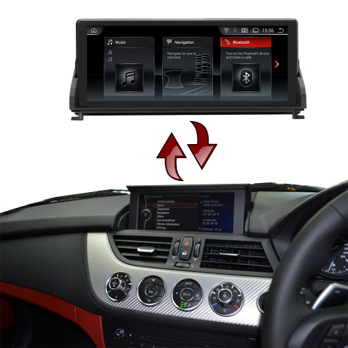 Android Autoradio für BMW Z4 E89 2009-2018 mit Wireless CarPlay, Android Auto & DAB+