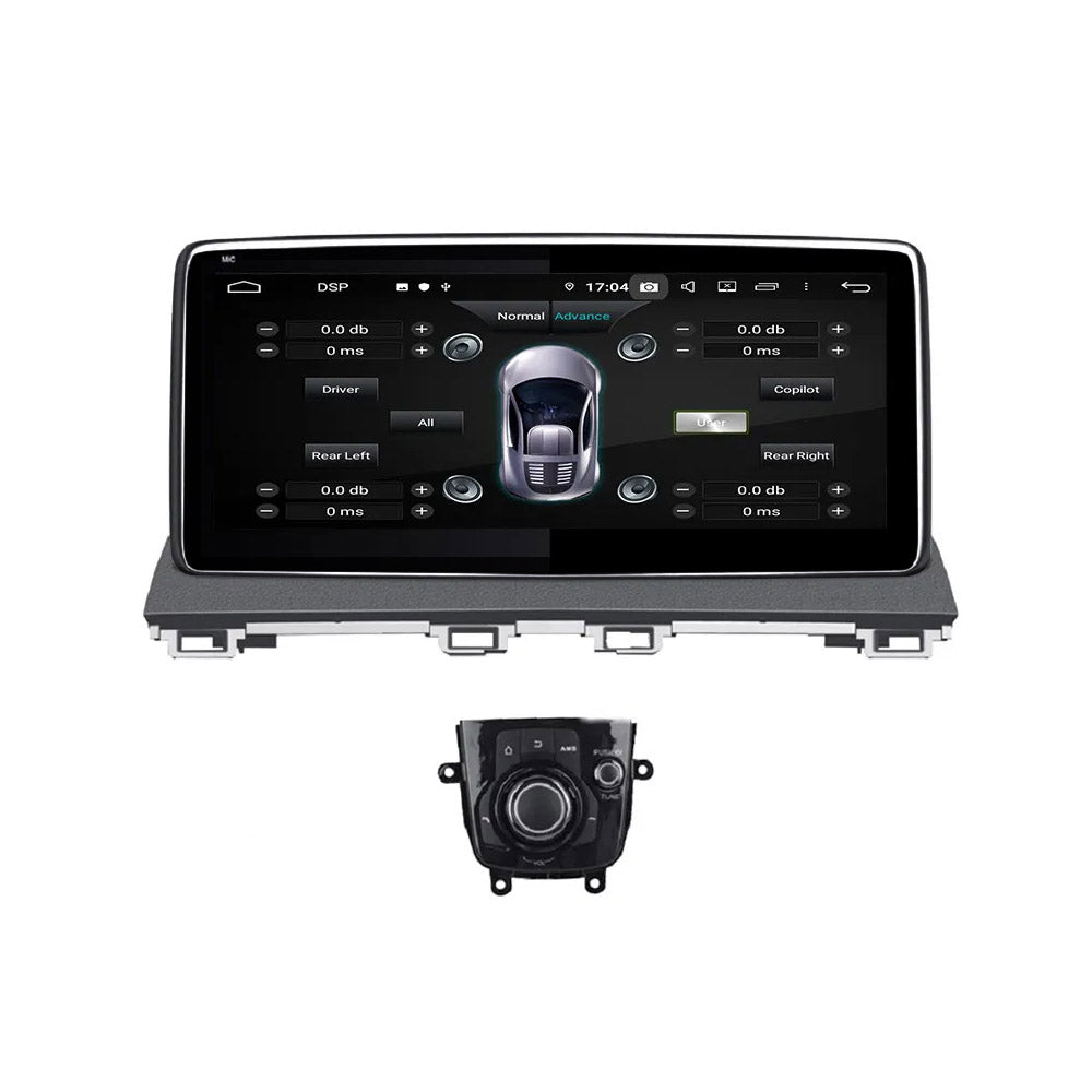Android Autoradio für Mazda 3 (Axela) 2014-2016 mit Wireless CarPlay & Android Auto