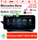 Android Autoradio für Mercedes Benz E-Klasse W207 2010-2012 mit Wireless CarPlay, Android Auto & DAB+