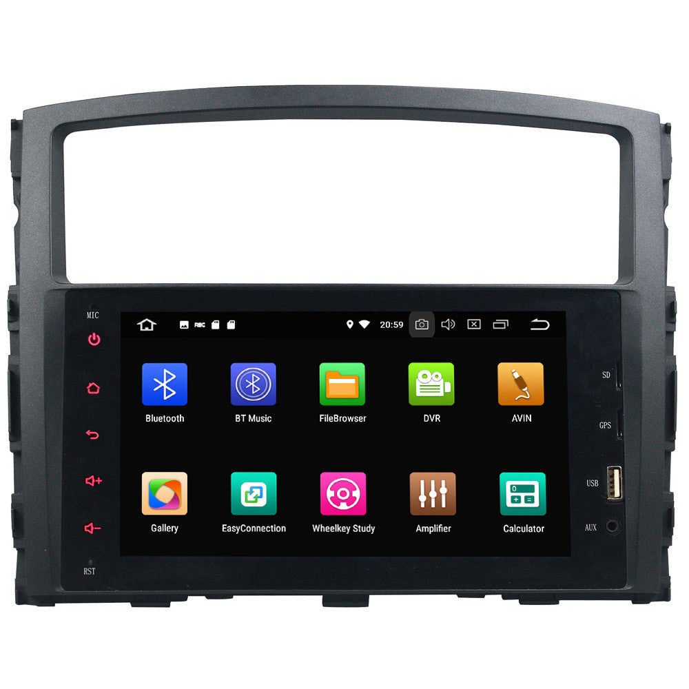 Android Autoradio für Mitsubishi Pajero V97 2006-2016 mit Wireless CarPlay & Android Auto