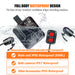 SYS VSYS Dual Motorrad DVR 1080P Action Kamera Recorder Vorne und Rückspiegel Wasserdichte