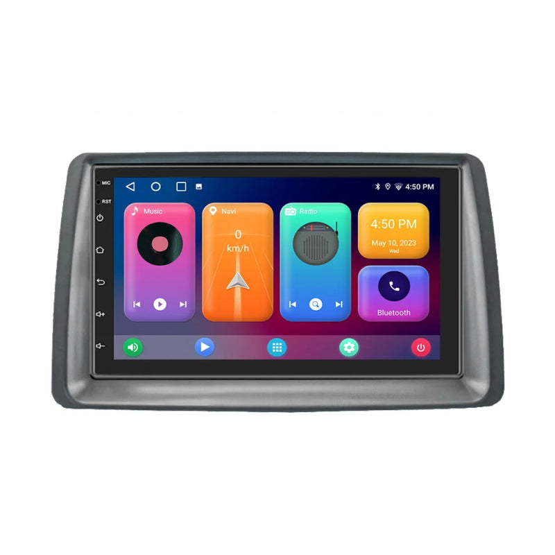 Android Autoradio für Fiat Panda 2003-2012 mit integriertem CarPlay & Android Auto