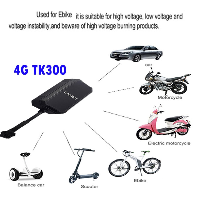 Newest TK300 GPS and AGPS dual positioning GPS Tracker