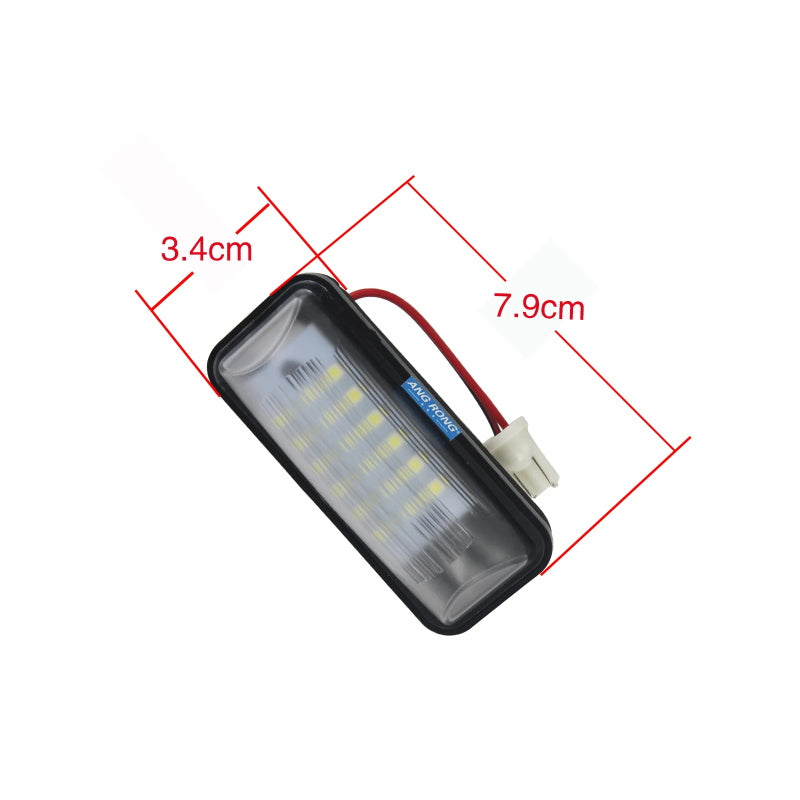 Subaru LED Nummernschildbeleuchtung / Kennzeichenbeleuchtung