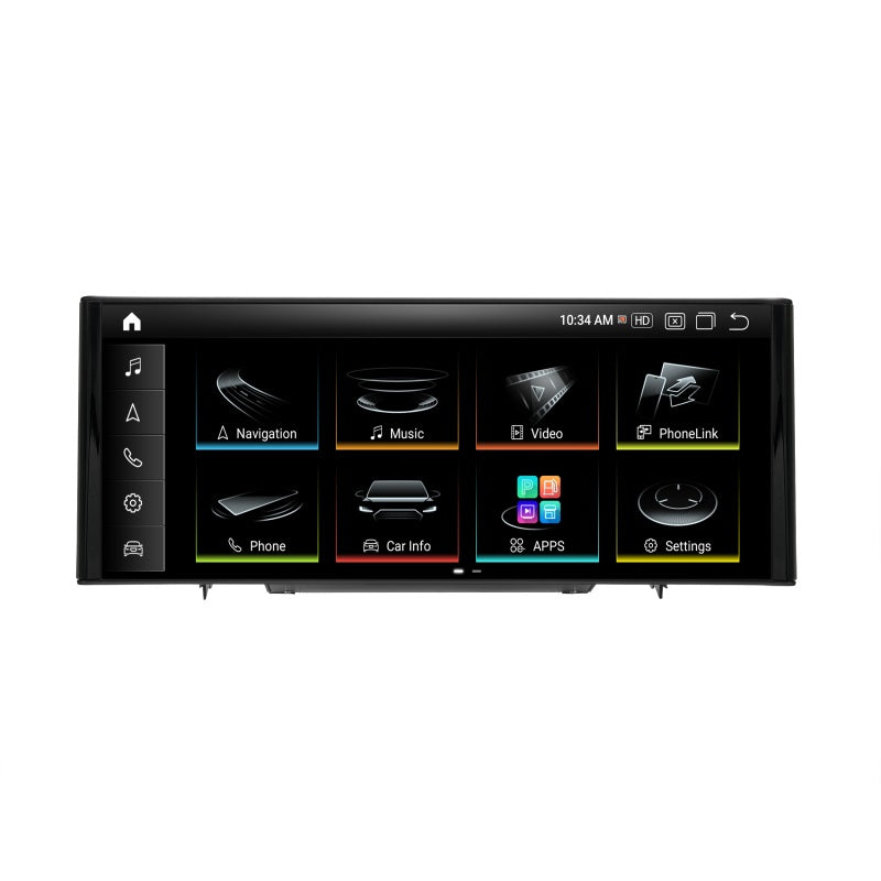12.3 Zoll Android Autoradio für Audi A3 2014-2020 mit Wireless CarPlay & Android Auto
