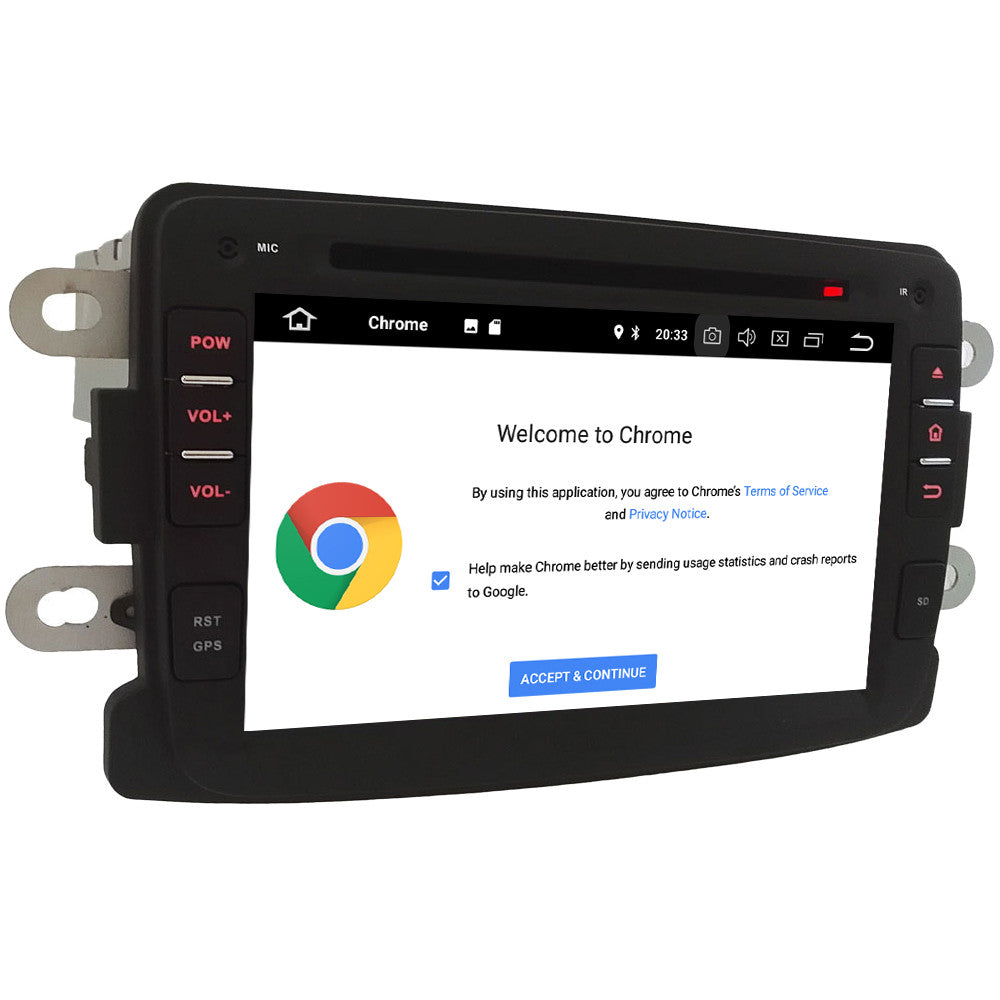 Android Autoradio für Renault Duster 2012–2013 mit Wireless CarPlay & Android Auto