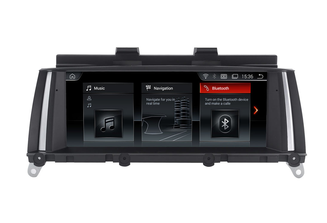 Android Autoradio für BMW X3 F25 und X4 F26 2011-2013 mit Wireless CarPlay, Android Auto & DAB+