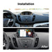 Android Autoradio für Ford Kuga / C-MAX 2013-2018 mit Wireless CarPlay & Android Auto