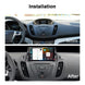 Android Autoradio für Ford Kuga / C-MAX 2013-2018 mit Wireless CarPlay & Android Auto
