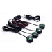 4 x RGB Auto Atmosphäre Lampe USB Umgebungslicht 12V