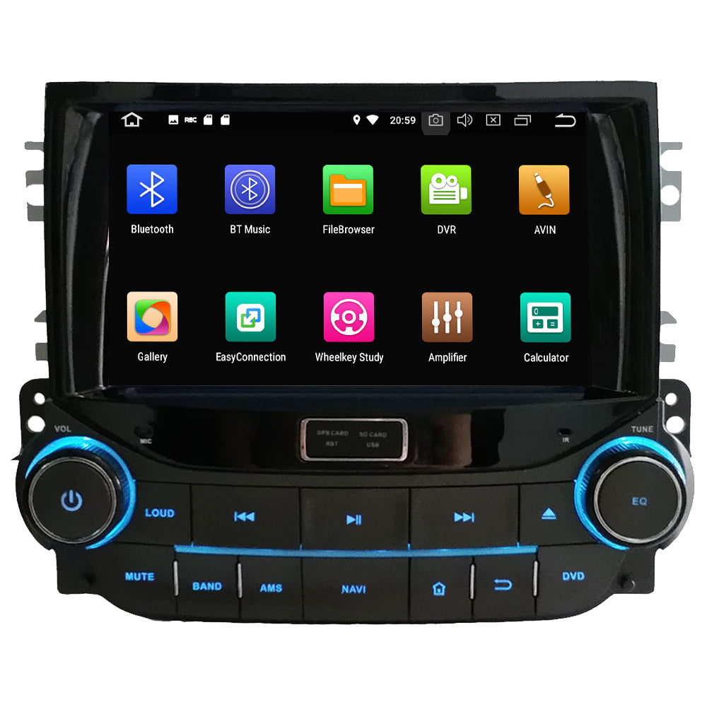 Android Autoradio für Chevrolet Malibu 2012-2016 mit Wireless CarPlay & Android Auto