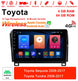 Android Autoradio für Toyota Sequoia / Tundra 2008-2017 mit Wireless CarPlay & Android Auto