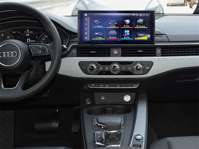 Android Autoradio für Audi A4L (2017–2019) und Audi A5 (2017–2020) mit Wireless CarPlay & Android Auto
