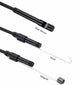Neue 8.0mm Endoskop Kamera 1080P HD USB Endoskop mit 8 LED IP68 wasserdicht Inspektion Endoskop für Android PC