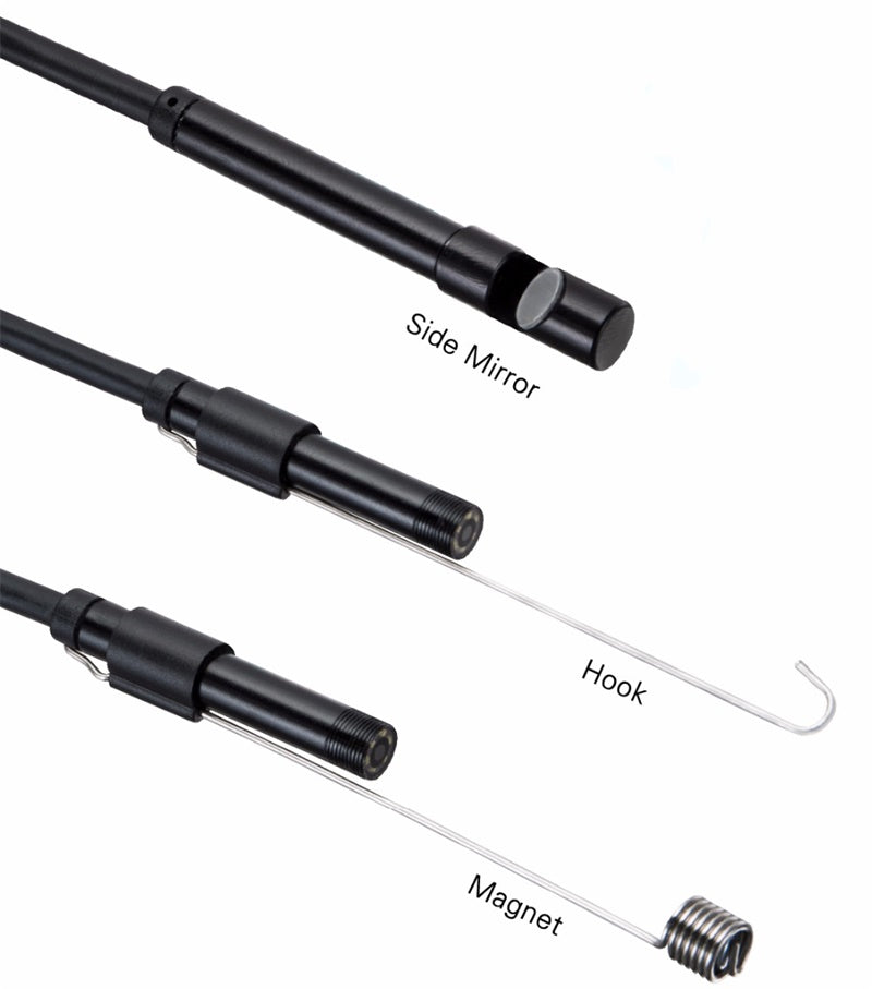 Neue 8.0mm Endoskop Kamera 1080P HD USB Endoskop mit 8 LED IP68 wasserdicht Inspektion Endoskop für Android PC