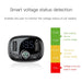 Baseus Auto Ladegerät FM Transmitter Aux Modulator Bluetooth Car Audio MP3 Player 3.4A Schnelle Dual USB Handy Ladegerät