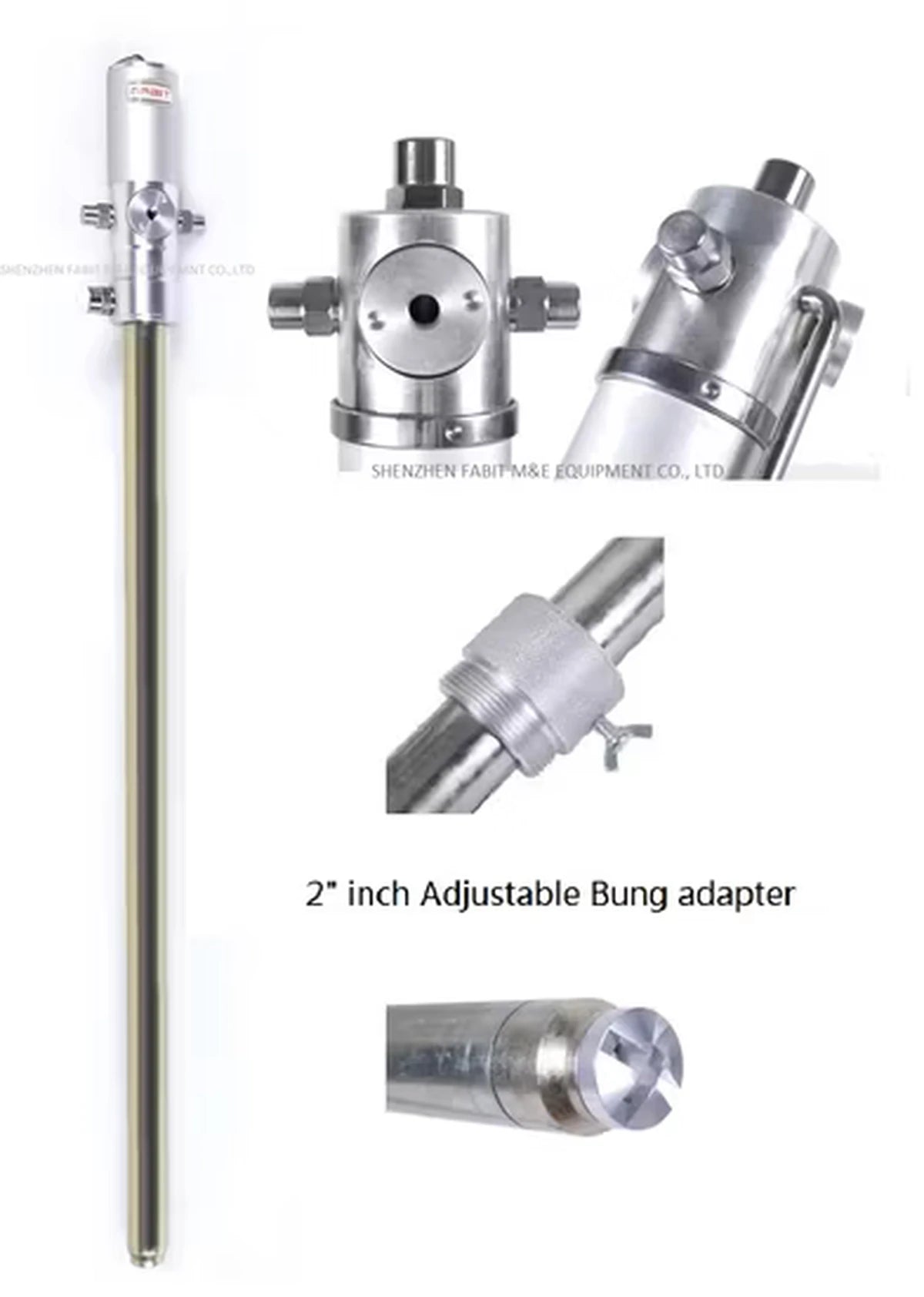 Druckluftbetriebene Schmiermittel-Faßpumpe, pneumatisches Ölabgabe-Set