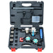 45° & 37° Bördelgerät Set Hydraulisch für Bremsleitungen – Profi Bremsrohr Bördelwerkzeug Set, Auto Reparatur &...