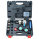 45° & 37° Bördelgerät Set Hydraulisch für Bremsleitungen – Profi Bremsrohr Bördelwerkzeug Set, Auto Reparatur &...