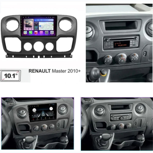 Android Autoradio für Renault Master 2010-2021 mit Wireless CarPlay & Android Auto