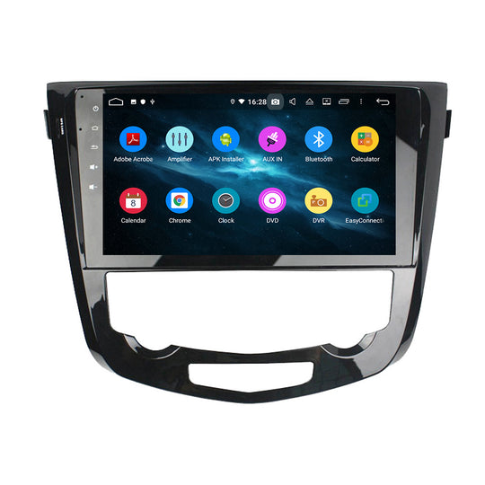 Android Autoradio für Nissan Qashqai AT 2013–2017 mit Wireless CarPlay & Android Auto