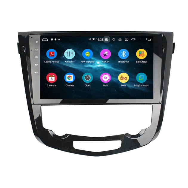 Android Autoradio für Nissan Qashqai AT 2013–2017 mit Wireless CarPlay & Android Auto