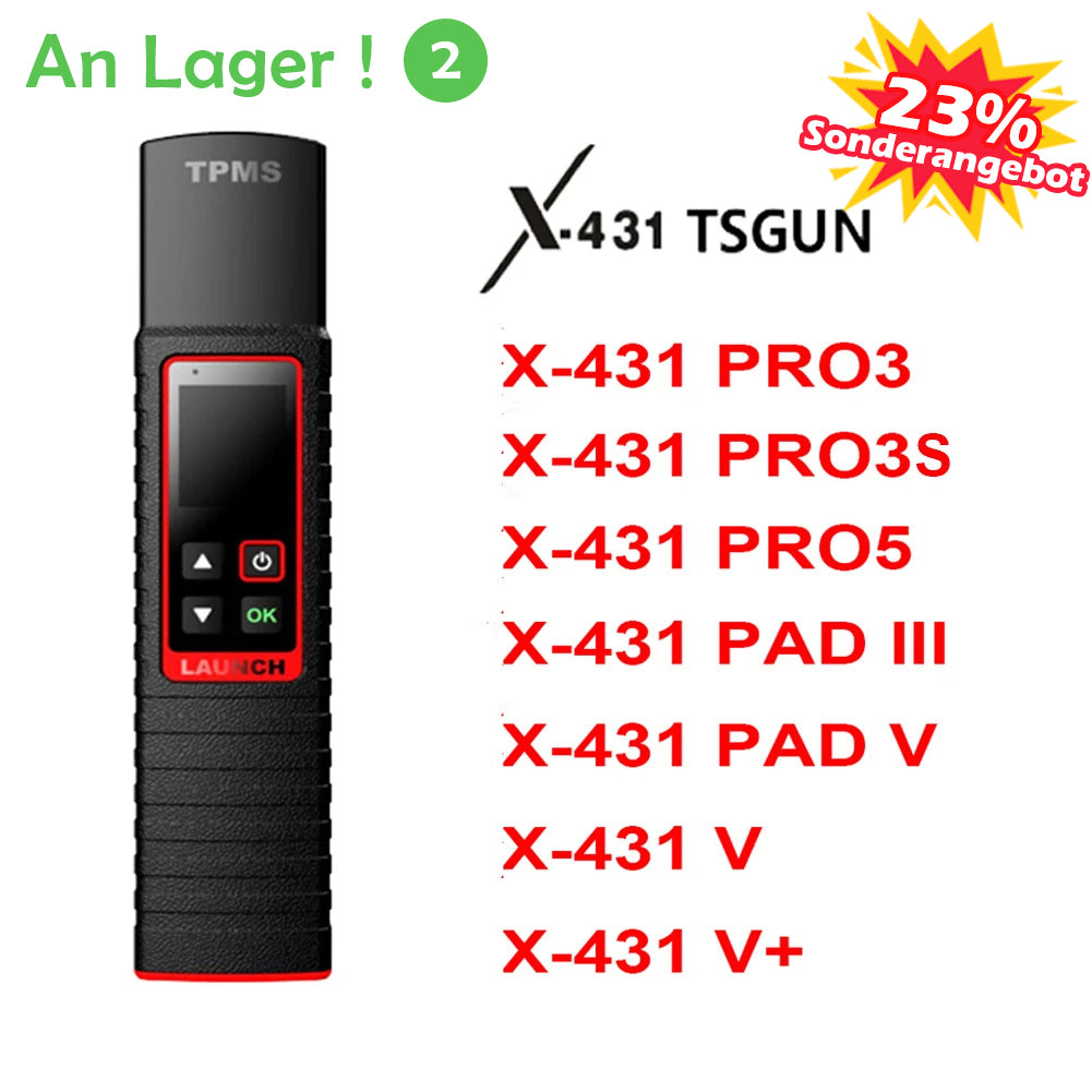 LAUNCH TSGUN Diagnose-Zubehör