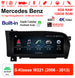 Android Autoradio für Mercedes Benz S-Klasse W221 2006-2013 mit Wireless CarPlay, Android Auto & DAB+
