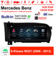 Android Autoradio für Mercedes Benz S-Klasse W221 2006-2013 mit Wireless CarPlay, Android Auto & DAB+