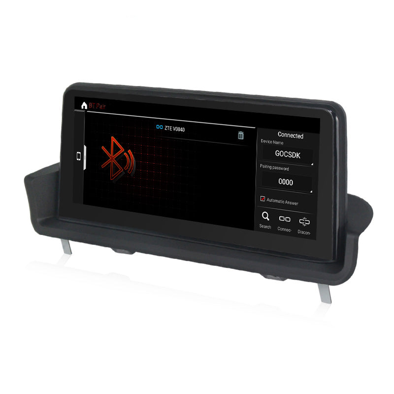 Android Autoradio für BMW 3er E90/E91/E92/E93 2005-2012 mit Wireless CarPlay, Android Auto & DAB+