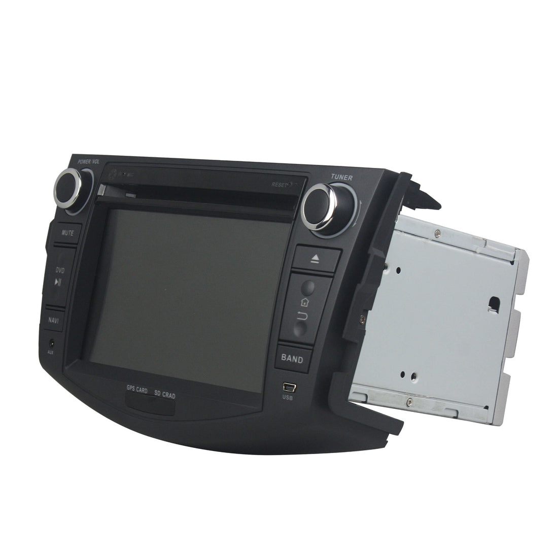 Android Autoradio für Toyota RAV4 (2006-2012) mit Wireless CarPlay & Android Auto