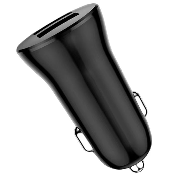 Schnelles Aufladen des Autoladegeräts Schnellladegerät-Adapter multifunktionales Doppel-USB Autoladegerät für Telefone