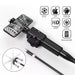 5,5 MM/6,2MM/8,5 MM 5,0 MP 180 Grad Lenk Industrielle Endoskop Endoskop Autos Inspektion Kamera Mit 6 LED für...