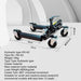Dollies-Rangierhilfe Hydraulisch