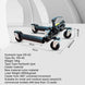 Dollies-Rangierhilfe Hydraulisch