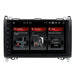 Android Autoradio für Mercedes Benz A-Klasse W169, B-Klasse W245 und Vito 2005-2012 mit Wireless CarPlay, Android Auto & DAB+
