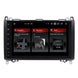 Android Autoradio für Mercedes Benz A-Klasse W169, B-Klasse W245 und Vito 2005-2012 mit Wireless CarPlay, Android Auto & DAB+