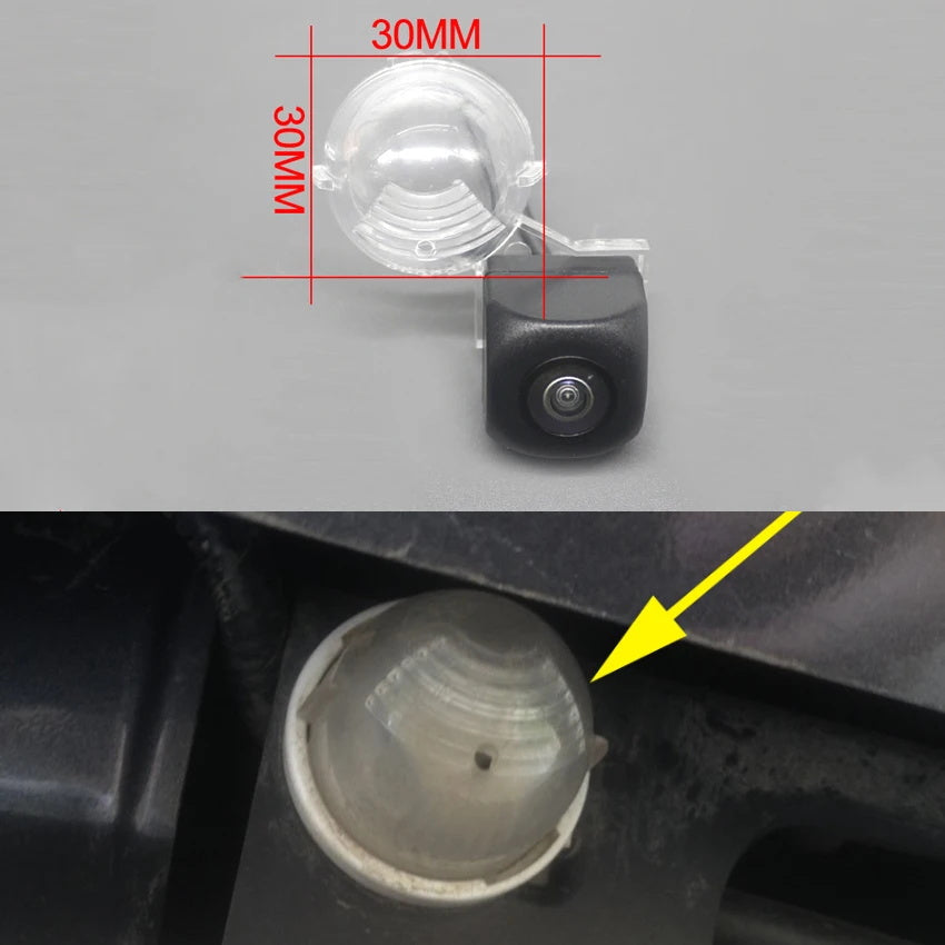 AHD Nachtsicht Rückansichtkamera für Suzuki Ertiga, Escudo, XL-7, Jimny, Alto, Lapin, Eeco, SX4 S-Cross, Baleno, Vitara Brezza, Grand Vitara, Wagon R, Spacia, SX4 (1999–2020)