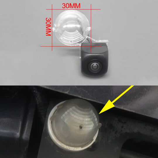 AHD Nachtsicht Rückansichtkamera für Suzuki Ertiga, Escudo, XL-7, Jimny, Alto, Lapin, Eeco, SX4 S-Cross, Baleno, Vitara Brezza, Grand Vitara, Wagon R, Spacia, SX4 (1999–2020)