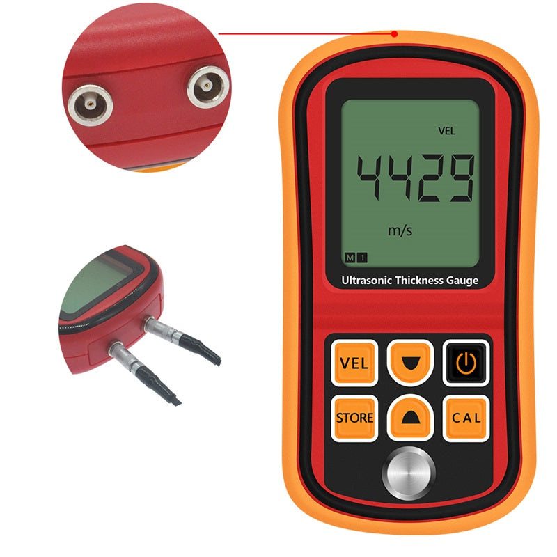 1.2-220mm Dicke Tester Ultraschall Dicke Gauge Stahl Dicke Autolack Test Messgeräte