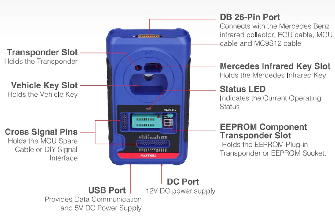 Autel XP400 Pro Schlüsselprogrammierer