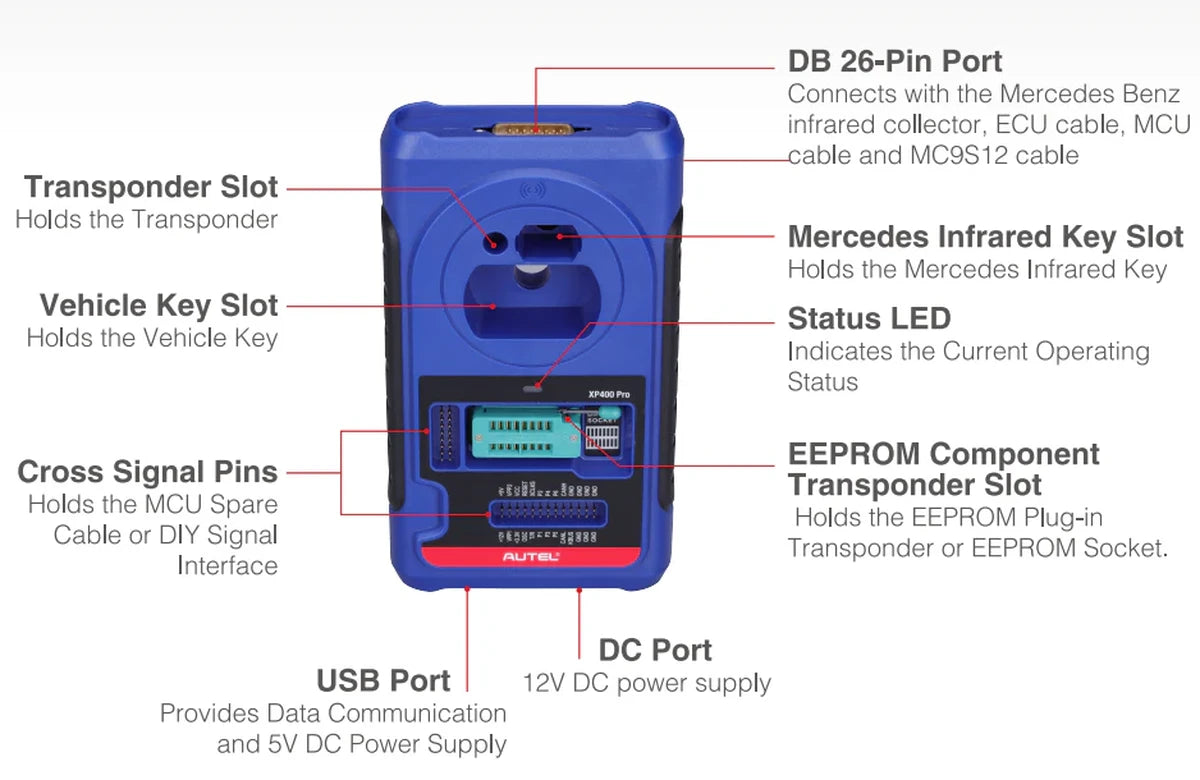 Autel XP400 Pro Schlüsselprogrammierer