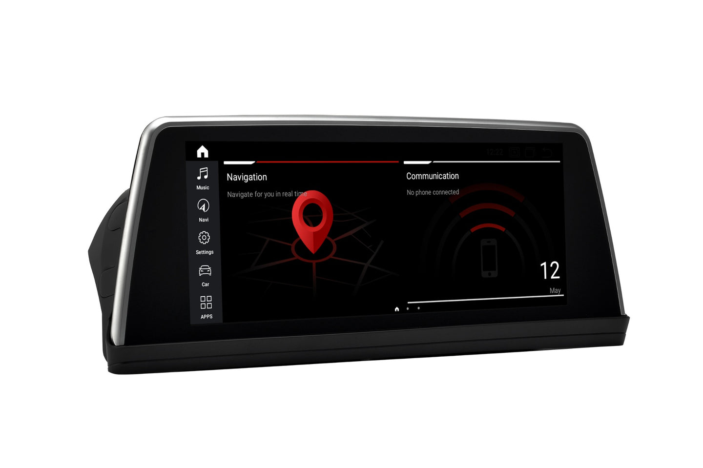 Android Autoradio für BMW 5er E60 2005-2010 mit Wireless CarPlay, Android Auto & DAB+