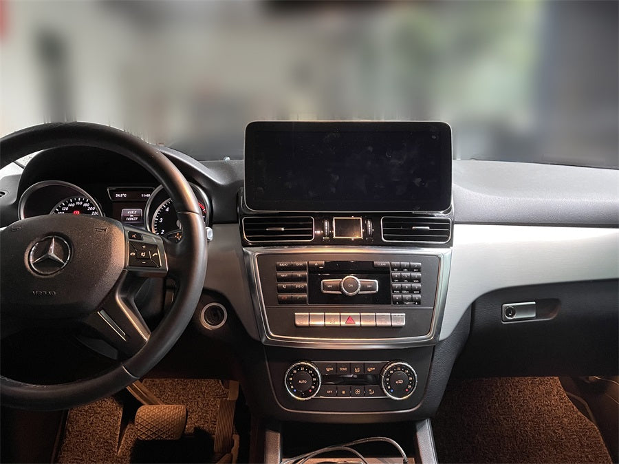 Android Autoradio für Mercedes Benz GL und ML 2012-2015 mit Wireless CarPlay, Android Auto & DAB+