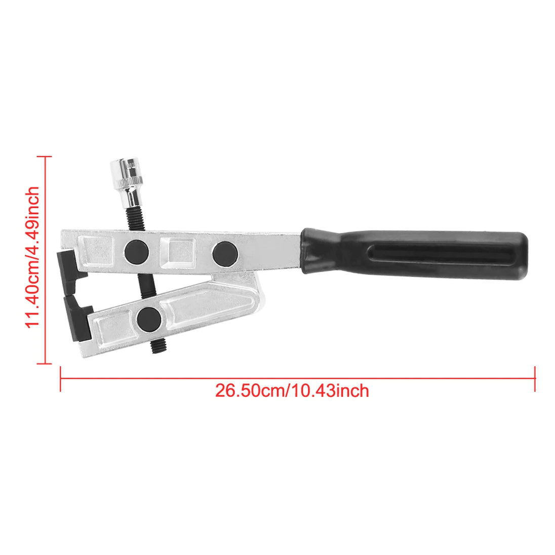 Kugelkäfigklemme Zange Drehmoment Heavy Duty CV Boot Band Zangen Werkzeug 3/8 Antrieb 70MM Öffnung